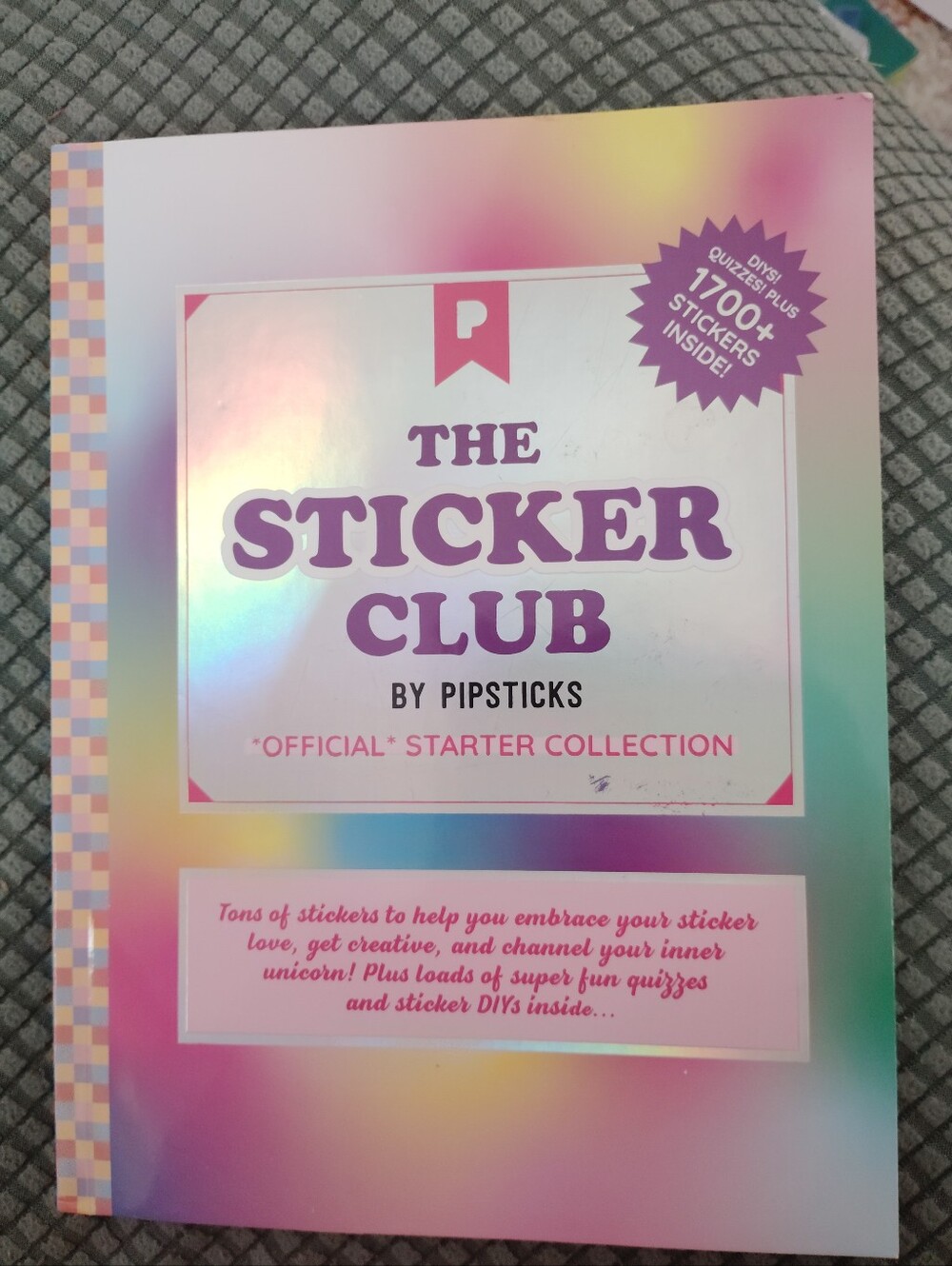 Pipsticks Sticker Club Collection Of Many Stickers And Quizzes Activities Fun
